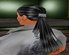 oldfashion style pnytail