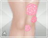 |A| Pink Roses Leg
