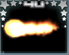 Burning Meteor Comet