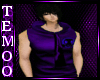 T| DJ Animated Purple