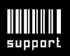 80K Support Sticker