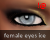 !@ Female eyes 15 ice