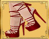 Red strap heels! LoveDay