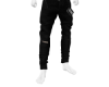 Lex H Ripped Pants B
