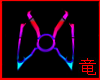 [竜]Neon Space Collar