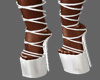 A*Pistachio White-Heels