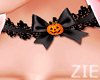 Halloween Boo Choker