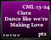 CiaraDanceLikeWeMakinLov
