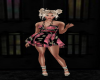 JVT Pink flower dress