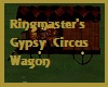 Ring Master's Wagon Red