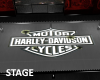 *T* Harley Stage