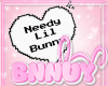 Ი︵𐑼| Needy Bunny