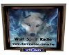 Wolf Radio Sign