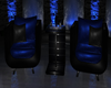 Chair Set Blue Divino