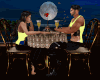 Romantic table + dance