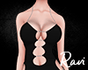 R. Nana Black Dress