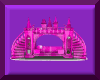 Pink Castle Bed