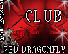 !P^ Club DRAGONFLAY Red