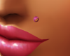 pink lip piercing/dia