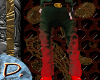Red Lava Green Jeans