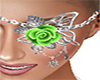 Green Rose EyePatch 2