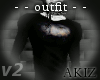 ]Akiz[ Metal Outfit v2