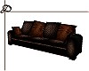 D's Leopard Sofa