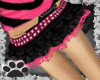 ~ Black pink tutu skirt~