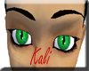 [Kali]Green Cat Eyes