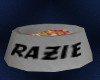 Razie's dog dish