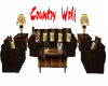 Country Wolf  Couch