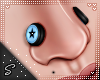 !S Nose Plugs Babyblue
