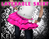 *K layerable Skirt-Pink