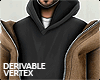 Relaxed Puffer Jacket