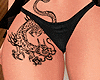 Sexy Lingerie + Tattoo