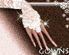 Couture Wedding Gloves