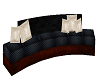 np curved couch