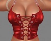 +BADDIE TOP RED+