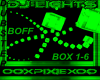 green box dj light