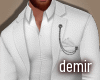 [D] Christ white suit