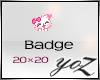 [Y]..Cat Badge