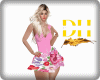 Corset Dress Pink