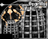 [Fly] Metal Cage Skirt