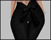 E* Bow Black Pants RL