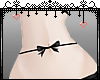 𝓙. belly tie - black