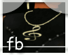 Gold Treble Necklace