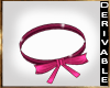 (A1)Dina pink collar