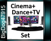 [BD]Cinema+Dance+TV+Sofa