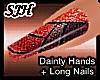 Dainty Hands + Nail 0072