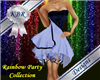 Party Dress - Blue